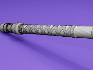high-poly hammer 3D Model