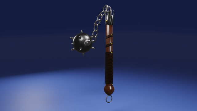 morgenstern 3D Модель .c4d .max .obj .3ds .fbx .stl .blend 