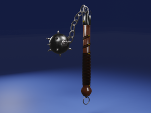 morgenstern 3D 模型
