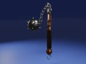 Моргенштерн 3D Модель