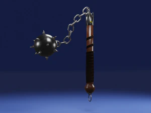 morgenstern 3D Model