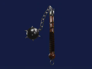 morgenstern 3D Model