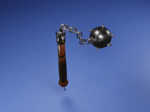 morgenstern 3D Model