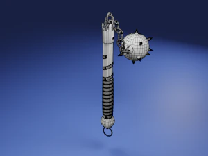 morgenstern 3D Model