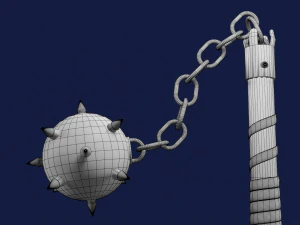 morgenstern 3D Model