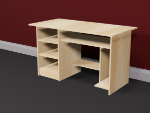 Computer table 3D 模型