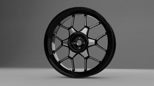car disk Modello 3D .c4d .max .obj .3ds .fbx .stl .blend 