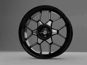 car disk 3D 模型