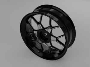 car disk Modello 3D