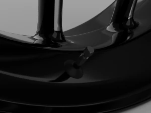 disco dell'auto Modello 3D