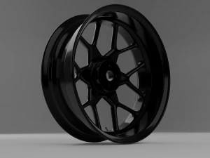 disco dell'auto Modello 3D