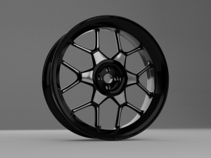 car disk Modello 3D