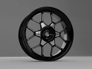 disco dell'auto Modello 3D