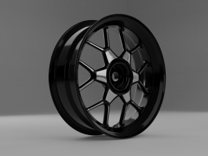 car disk Modello 3D
