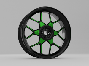 car disk Modello 3D