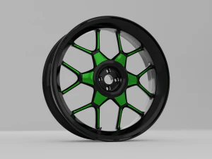 disco dell'auto Modello 3D