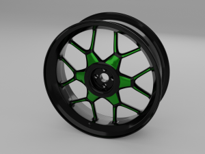 car disk Modello 3D