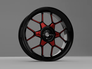 disco dell'auto Modello 3D