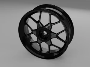 disco dell'auto Modello 3D