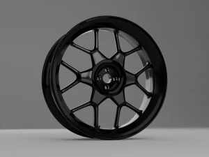 disco dell'auto Modello 3D