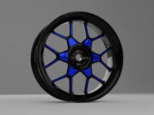 car disk Modello 3D
