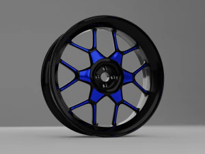 disco dell'auto Modello 3D