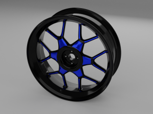 car disk Modello 3D