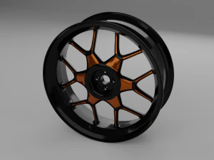 disco dell'auto Modello 3D