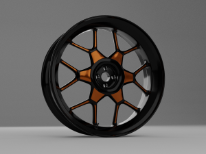 car disk Modello 3D