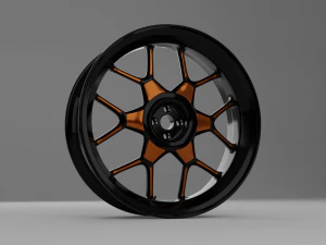 disco dell'auto Modello 3D