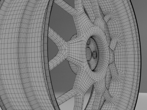 car disk Modello 3D