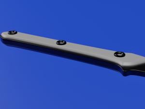 high-poly katana 3D Модель