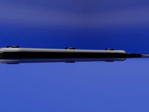 high-poly katana 3D Model