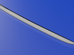 high-poly katana 3D Модель