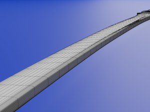 high-poly katana 3D Модель