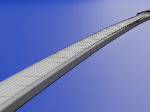 high-poly katana 3D Model