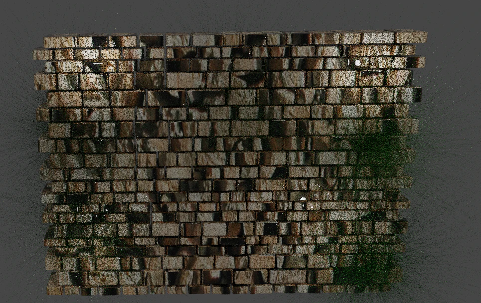 Wall 3D Model .c4d .max .obj .3ds .fbx .stl .blend 