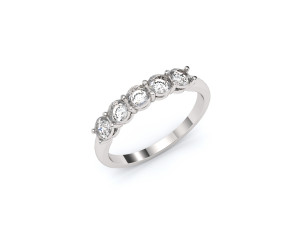Engagement ring 3D Print Model