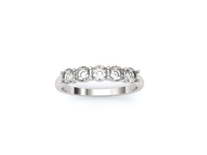 Engagement ring 3D Print Model