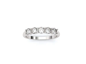 Engagement ring 3D Print Model