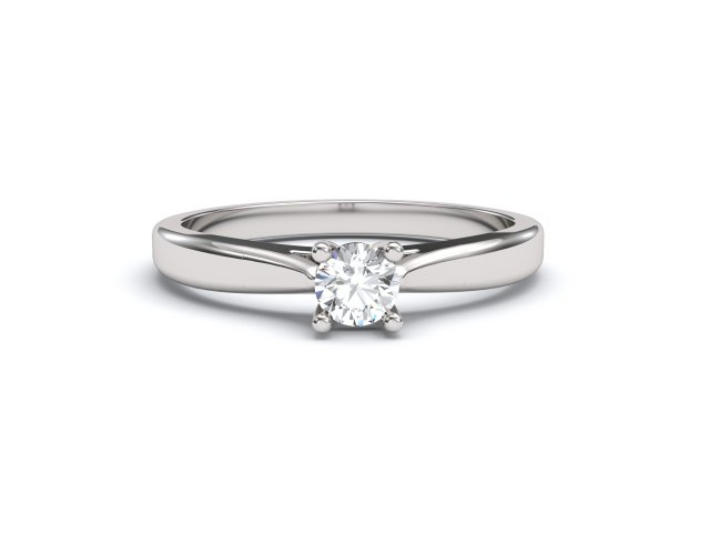 Engagement ring 3D Принт Модель .c4d .max .obj .3ds .fbx .stl .blend 
