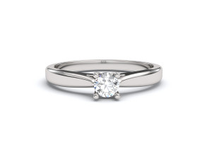 Engagement ring 3D Print Model