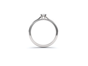 Engagement ring 3D Принт Модель