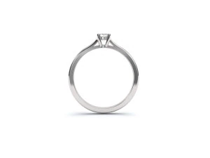 Engagement ring 3D Print Model
