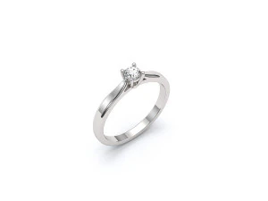 Engagement ring 3D Print Model