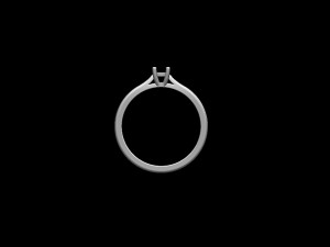 Engagement ring 3D Принт Модель