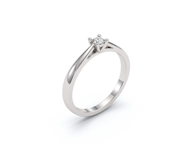 Engagement ring Modèles 3D en vedette .c4d .max .obj .3ds .fbx .stl .blend 