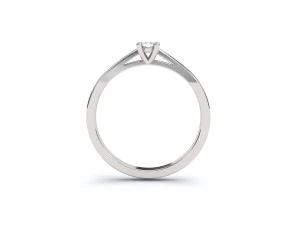 Engagement ring 3D Print Model