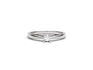 Engagement ring 3D Print Model