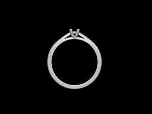 Engagement ring Modèles 3D en vedette